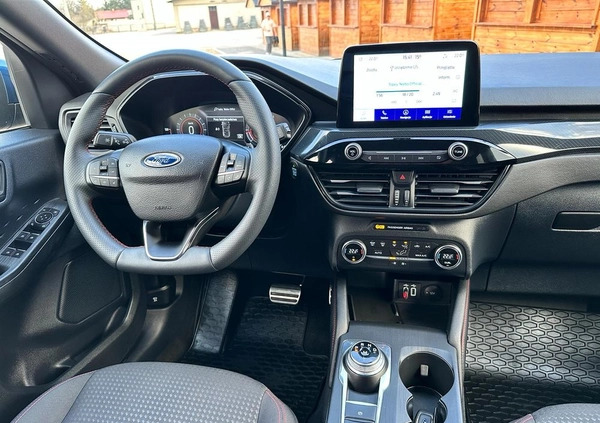 Ford Kuga cena 95900 przebieg: 24500, rok produkcji 2020 z Bodzentyn małe 232